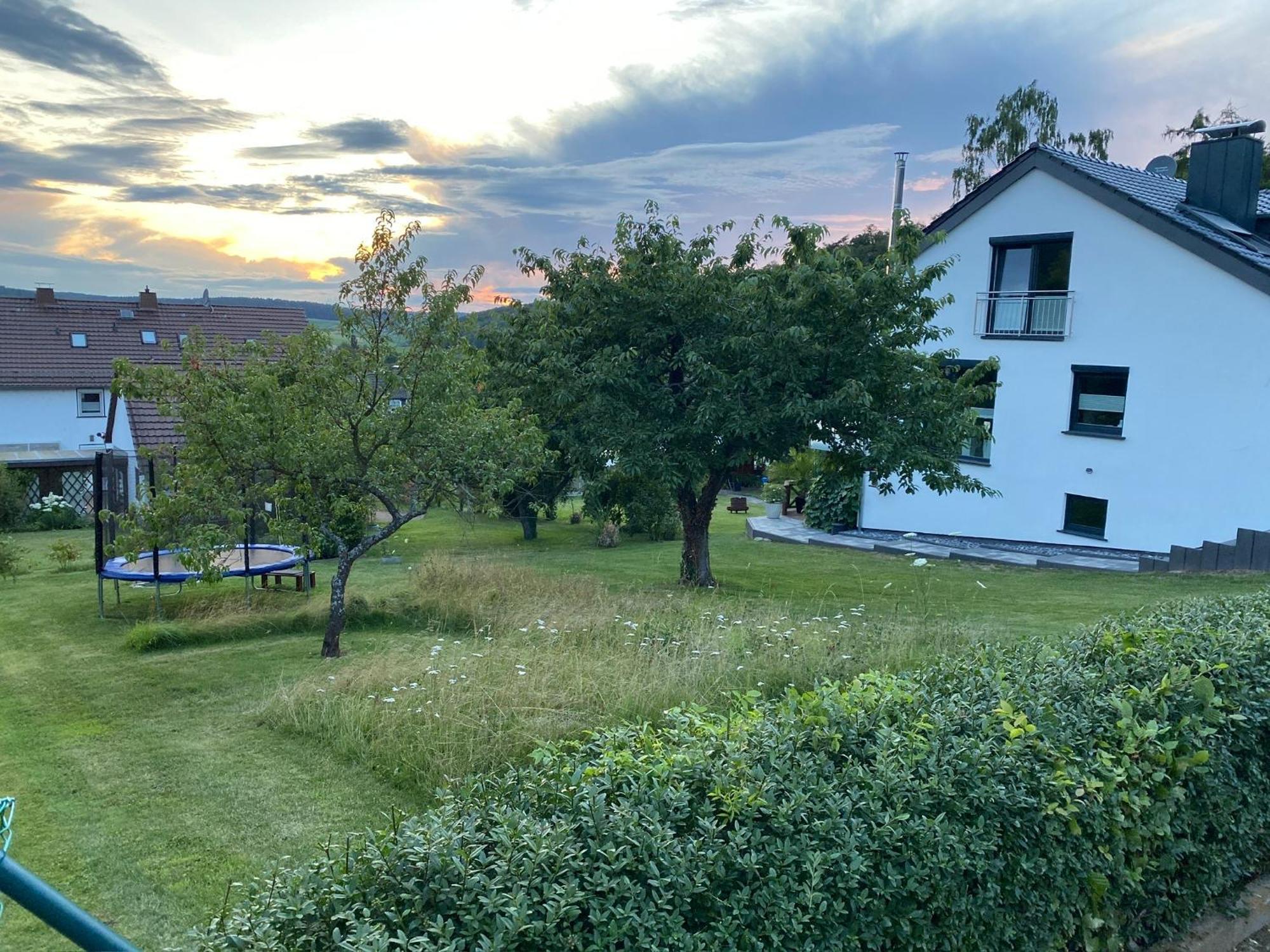 Ferienwohnung "Bei Freunden" Naumburg  Eksteriør billede