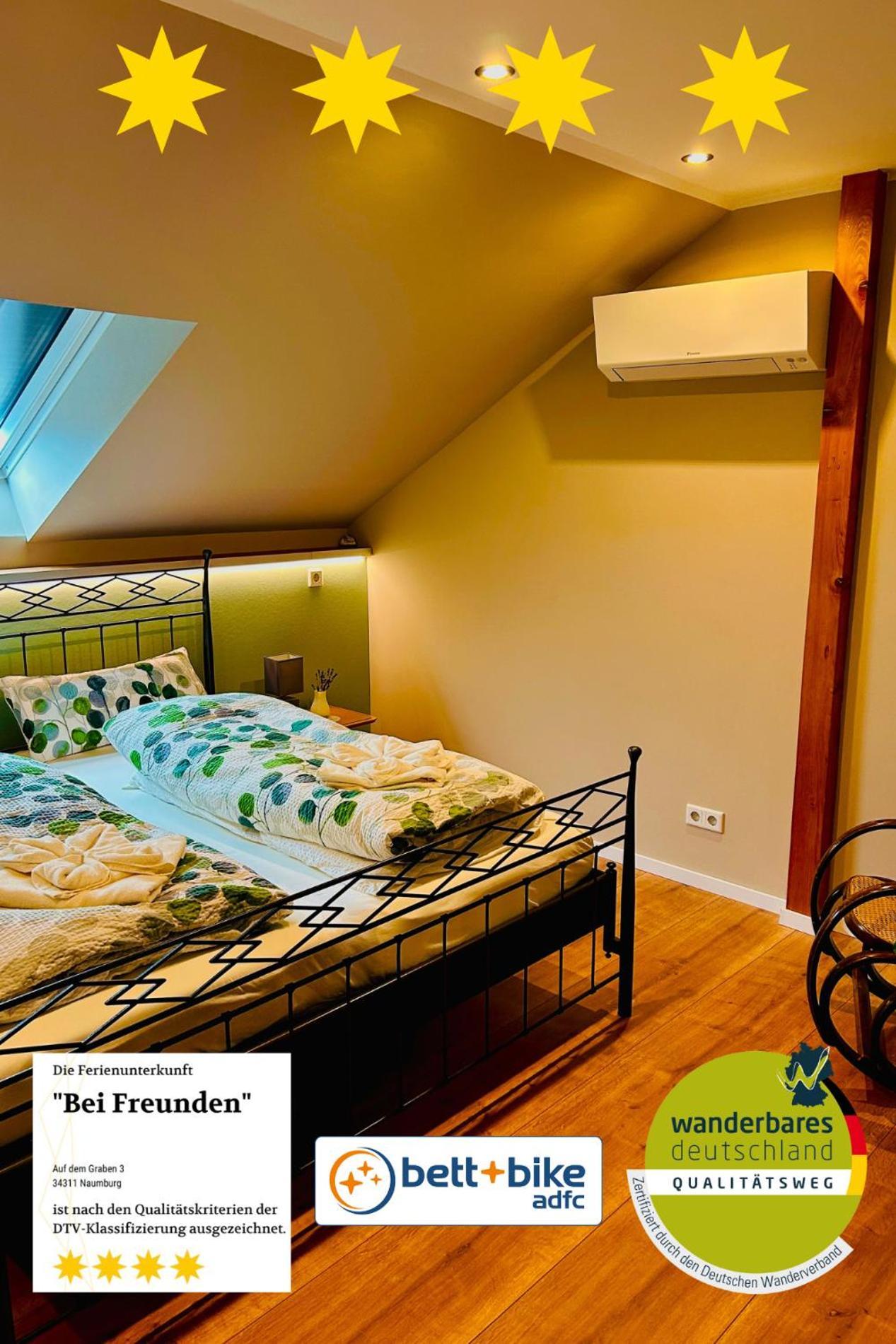 Ferienwohnung "Bei Freunden" Naumburg  Eksteriør billede